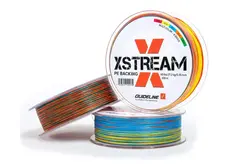 Guideline Xstream PE Backing 300m Braided - Multicolour - 40lbs/0,25mm