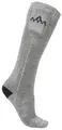 HeatX Heated Everyday Socks L - 43-45 Grå varmesokker, oppladbare