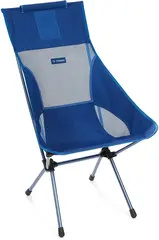 Helinox Sunset Chair Blue Block/Navy Høy og komfortabel stol
