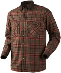 Härkila Pajala Skjorta Red Check XL Rutig skjorta i 100% bomull