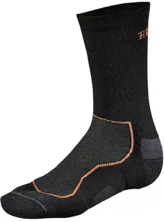 Härkila All Season Wool II sokk Lett og slitesterk sort sokk