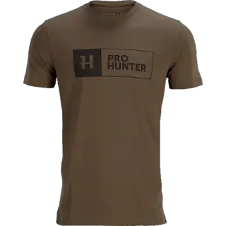 Härkila Pro Hunter S/S t-shirt Slate Brown