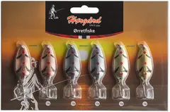 Hørgård Öring skeddragskit 6-pack 12g Sex effektiva beten för öringfiske