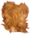 Softhackle patch Ginger Supermjuka hackles