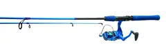 Kinetic RamaSjang CC Blue 5'6" 5-24g 2-delat fiskeset med haspelrulle