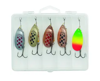 Kinetic Candy Spinnerset 5-pack