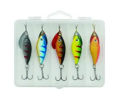 Kinetic Catchy 9g Spinnarset 5-pack