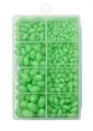 Kinetic Hard Beads Kit Green/Glow Flytkulor