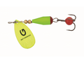 Kinetic Droopy 6g Yellow/Green Grym spinnare