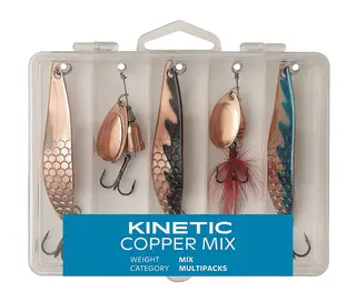 Kinetic Copper Mix Skeddragset 5-pack
