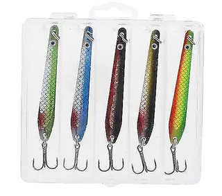 Kinetic Seatrout Coast Flash 22g 5-pack