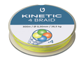 Kinetic 4 Braid 300m 0,25 mm Multi Colour 21kg