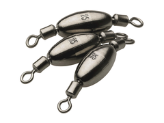 Kinetic Weighted Swivel 5g 3-pack