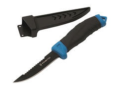 Kinetic Fishing Knife 4'' Fiskekniv m/slire & skjellfjerner
