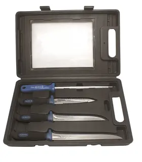 Kinetic Pro Fillet Kit Ta vara på fångsten med riktiga knivar