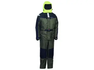 Kinetic Guardian 2pcs Flotation Suit 2-delad flytoverall Olive/Black