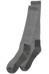 Kinetic Wool Sock Long Light Grey 40/43 Högkvalitativa ullsockar med merinoull