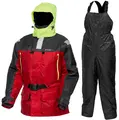 Kinetic Guardian Flotation Suit XXL 2-delad flytoverall - Red/Stormy