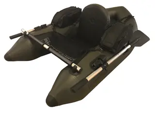 Kinetic Admiral Float Tube Flytring med åror och pump