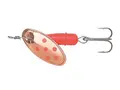 Kinetic Bug 6g Fluo Red/Copper Långkastande och lättfiskad spinnare
