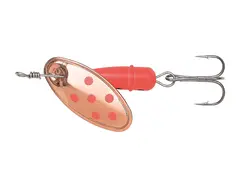 Kinetic Bug 9g Fluo Red/Copper Långkastande och lättfiskad spinnare