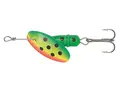 Kinetic Bug 6g Green/Yellow/Orange Långkastande och lättfiskad spinnare