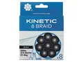 Kinetic 8 Braid 150m 0,12mm/9,6kg Black