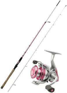 Okuma Pink Pearl V2 8'2''/V2 3000 Fiskeset med spö och rulle