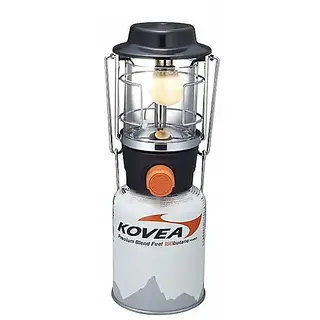 Kovea Gentleman Gas Lantern KGL-1403 Gaslykta med piezo och justeringsknapp