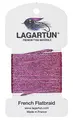 Lagartun Flatbraid Fuchsia 5mm bred