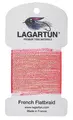 Lagartun Flatbraid Fluo Pink 5mm bred