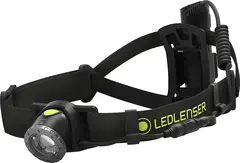 LED Lenser Pannlampa NEO10R Black, 600 lumen
