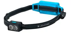 LED Lenser Pannlampa NEO5R Black/Blue, 600 lumen