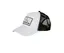 Leech Caps One Size Black White Med Leech Logo