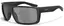 Leech Hawk Black Polariserte solbriller med grå linse