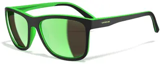 Leech X Street Earth Polariserte solbriller GrønnCopper linse