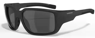 Leech X1 Black Polariserte solbriller med sort linse