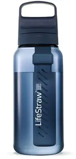 Lifestraw Go 2.0 1L Aegean Sea Filterflaske for reise og daglig bruk