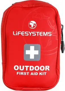 Lifesystems Outdoor First Aid Kit Førstehjelpssett med 12 deler