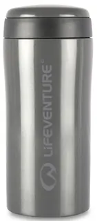 Lifeventure Thermal Mug - Tungsten Håller värmen i upp till 4 timmar!