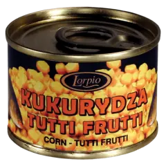 Lorpio Corn Flavoured 70g Tutti Frutti Aromatiskt lockmedel