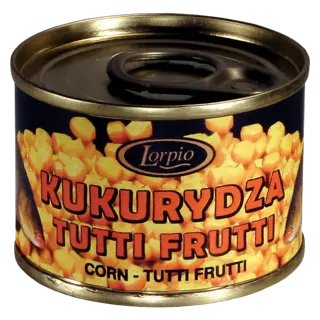 Lorpio Corn Flavoured 70g Tutti Frutti Aromatiskt lockmedel