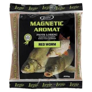 Lorpio Attractor Magnetic 200g Red Worm Aromatiskt lockmedel