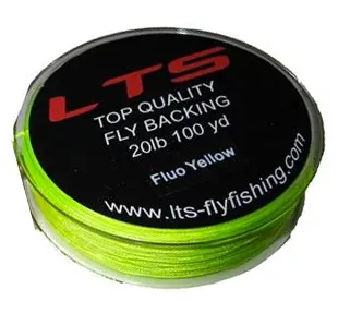 LTS backing Fluo Yellow
