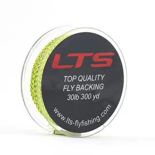 LTS backing 30lbs/300yds Yellow