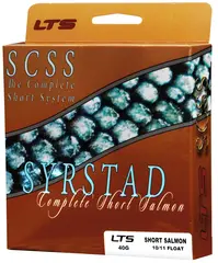 LTS Syrstad Complete Short Salmon #6/7 Float