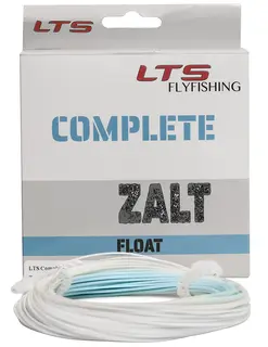 LTS Complete Zalt Float Enhandsfluglina för långa kast
