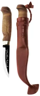 Marttiini Lynx Lumberjack Carbon knife Flott kniv med blad i karbonstål
