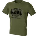 Mauser T-shirt Grön 3XL Grön t-shirt