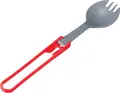 MSR Folding Spork - Red Sked och gaffel i ett